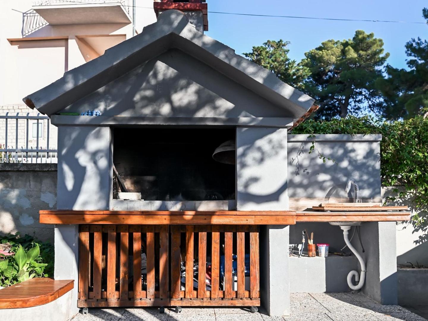 Apartment Rajna 比奥格勒·纳·莫鲁 外观 照片